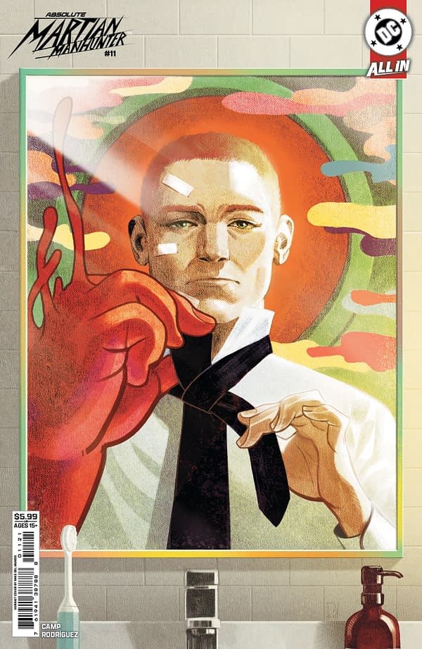 Cover image for Absolute Martian Manhunter #11