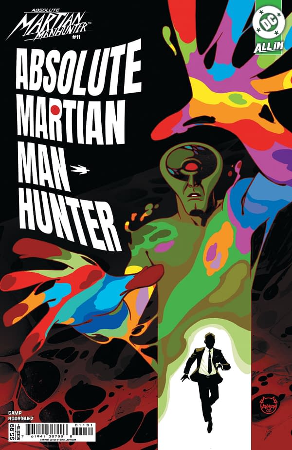 Cover image for Absolute Martian Manhunter #11