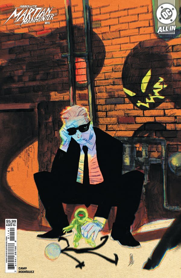 Cover image for Absolute Martian Manhunter #11