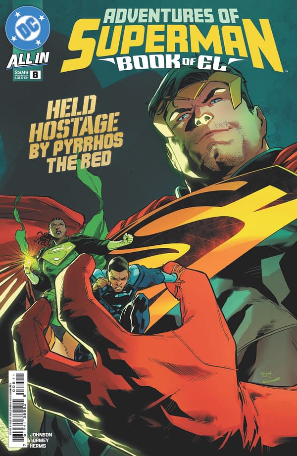 Cover image for Adventures of Superman: Book of El #8