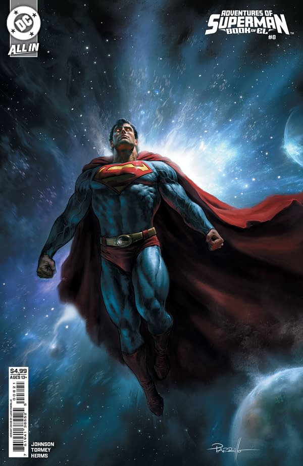 Cover image for Adventures of Superman: Book of El #8