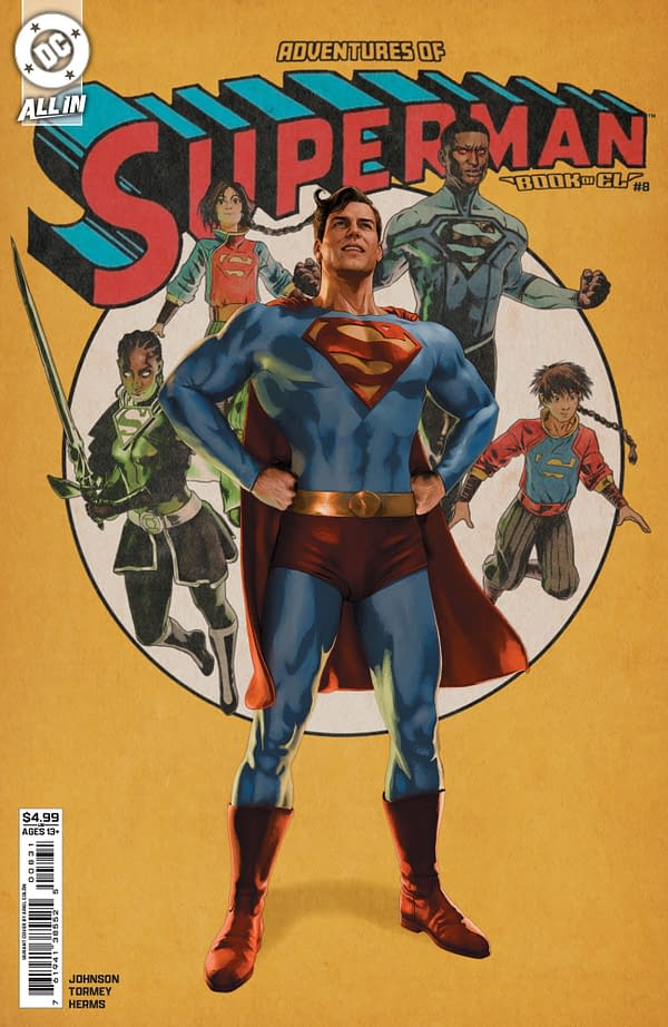 Cover image for Adventures of Superman: Book of El #8
