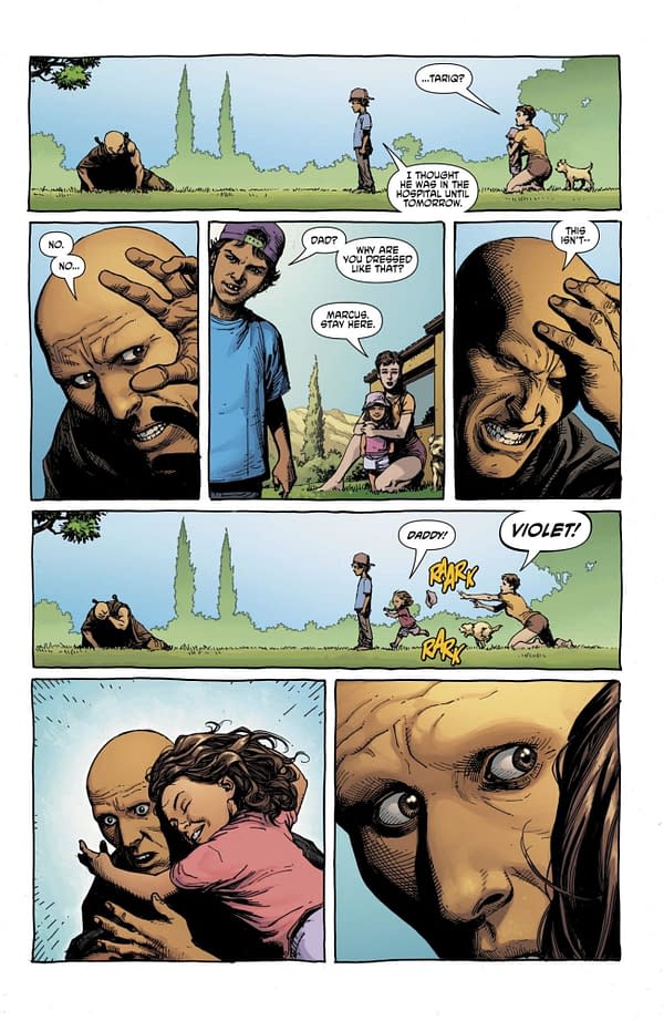Interior preview page from Geiger #23