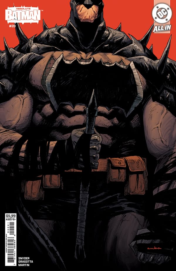 Cover image for Absolute Batman #20