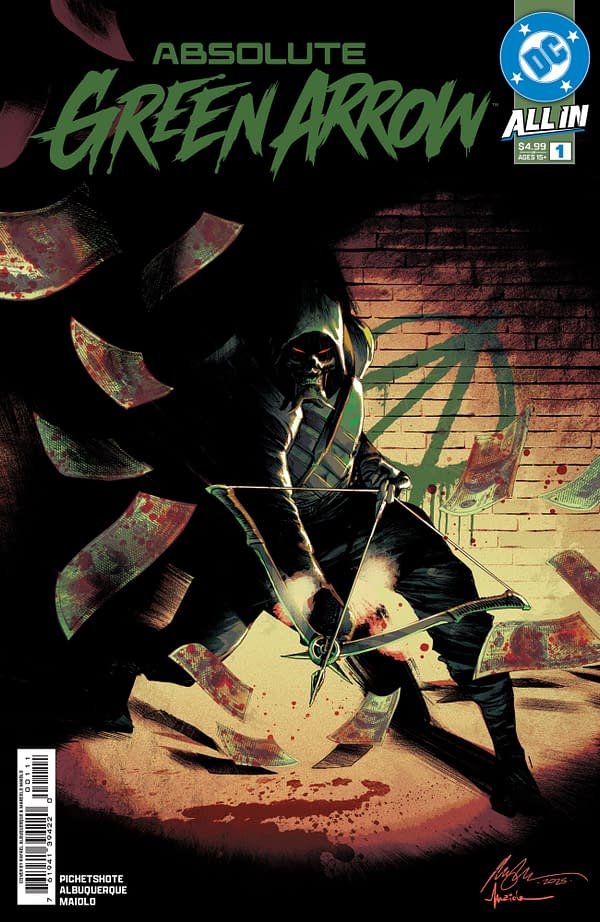 Cover image for Absolute Green Arrow #1