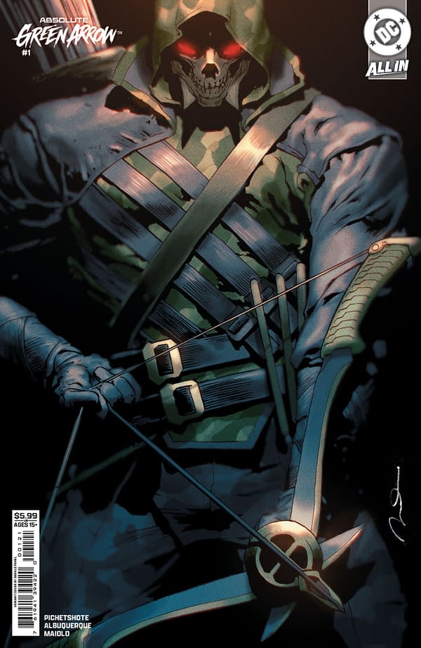 Cover image for Absolute Green Arrow #1