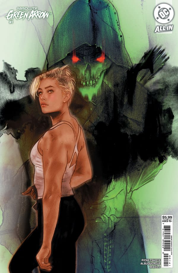 Cover image for Absolute Green Arrow #1