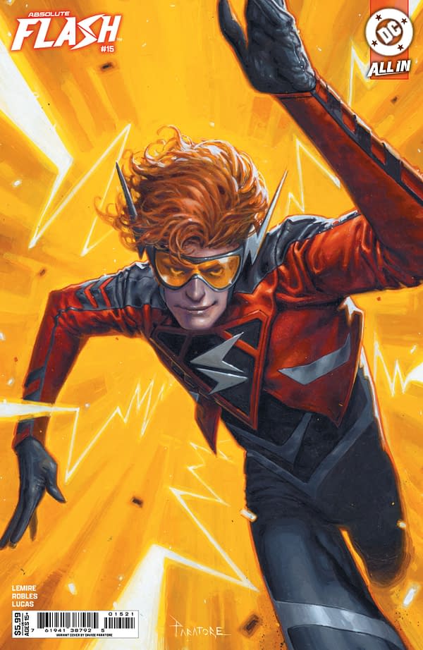 Cover image for Absolute Flash #15