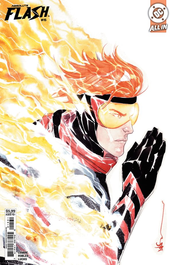Cover image for Absolute Flash #15