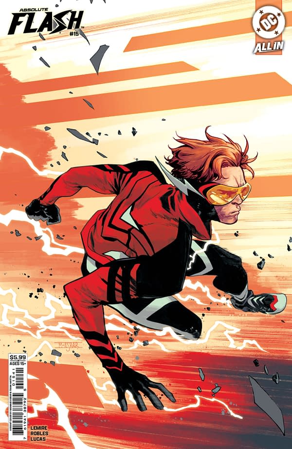 Cover image for Absolute Flash #15