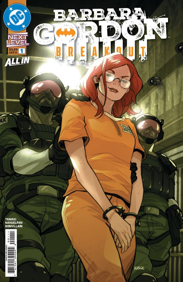Cover image for Barbara Gordon: Breakout #1
