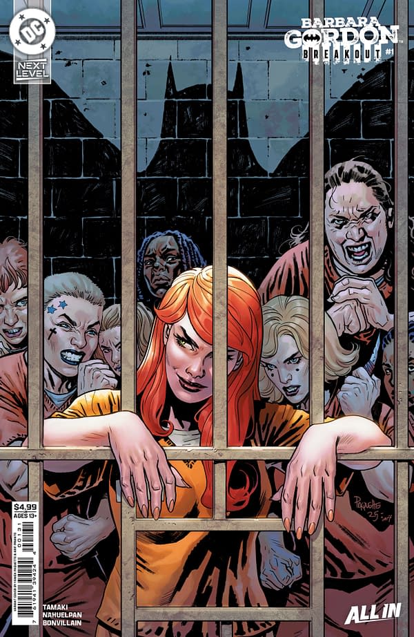 Cover image for Barbara Gordon: Breakout #1