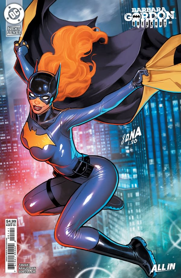 Cover image for Barbara Gordon: Breakout #1