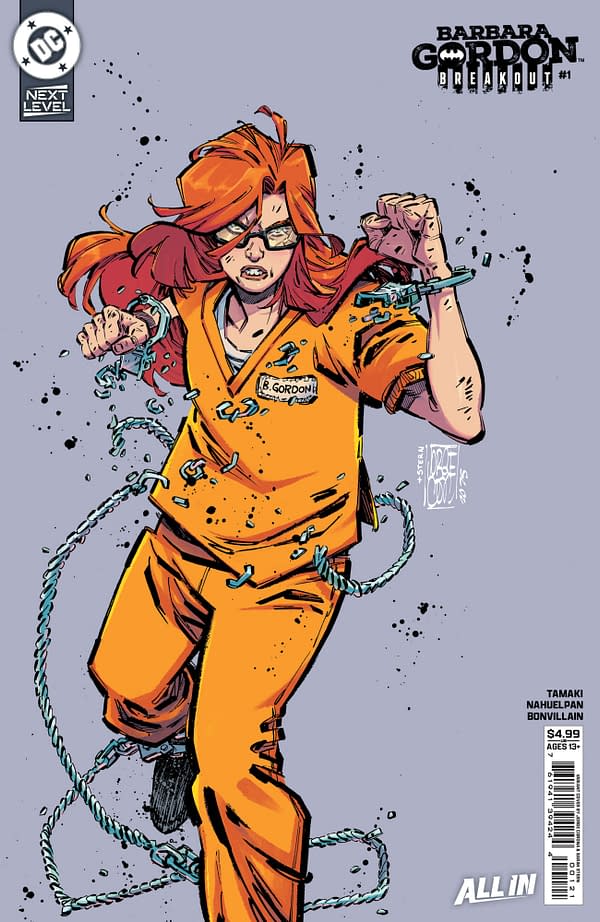 Cover image for Barbara Gordon: Breakout #1