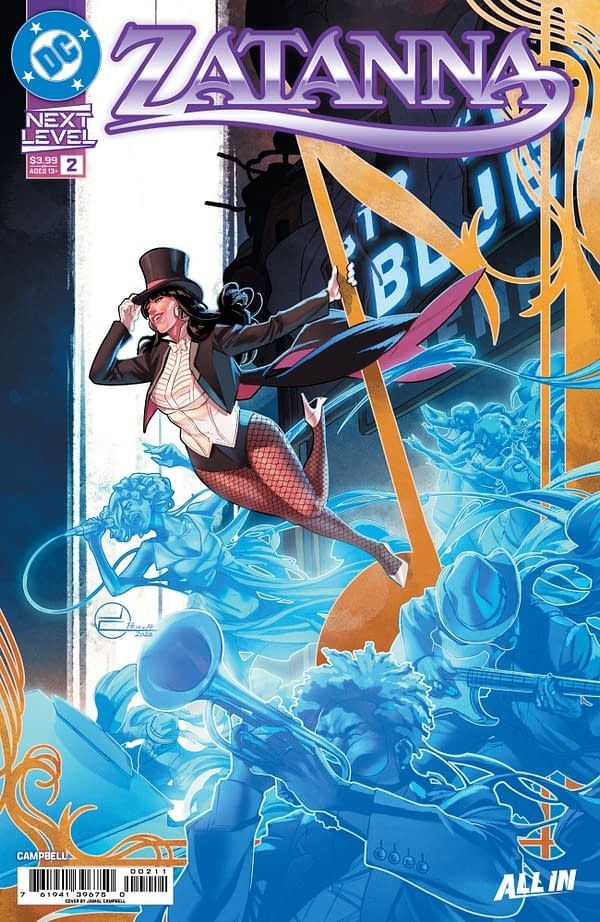 Cover image for Zatanna #2