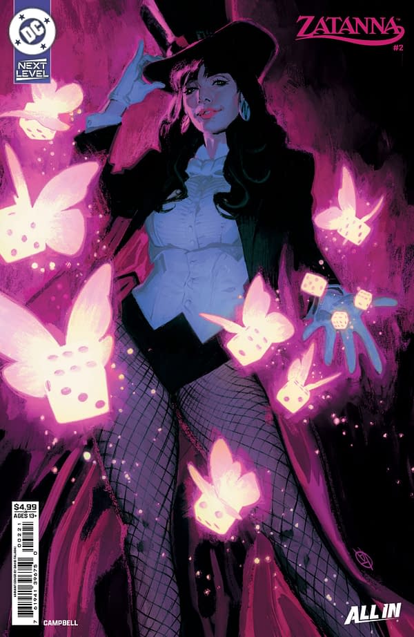 Cover image for Zatanna #2