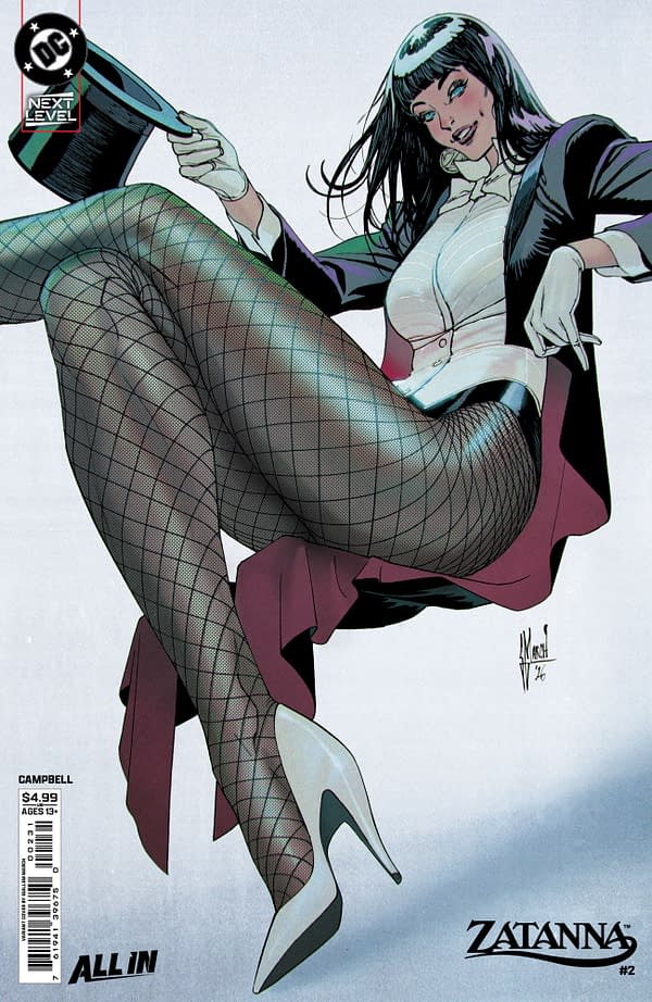 Cover image for Zatanna #2
