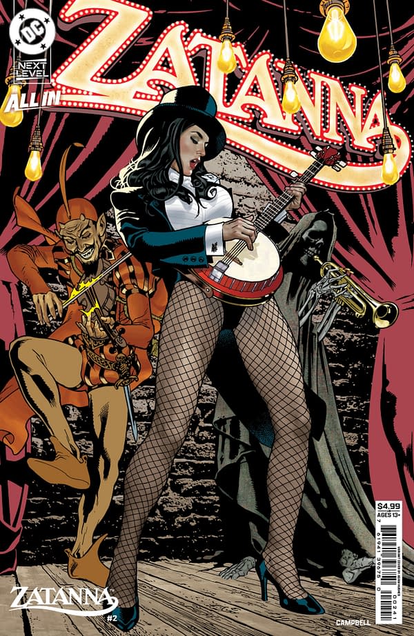 Cover image for Zatanna #2