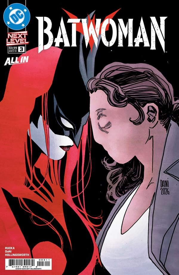 Cover image for Batwoman #3