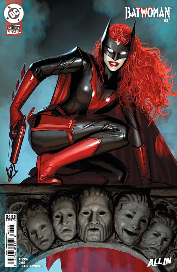 Cover image for Batwoman #3
