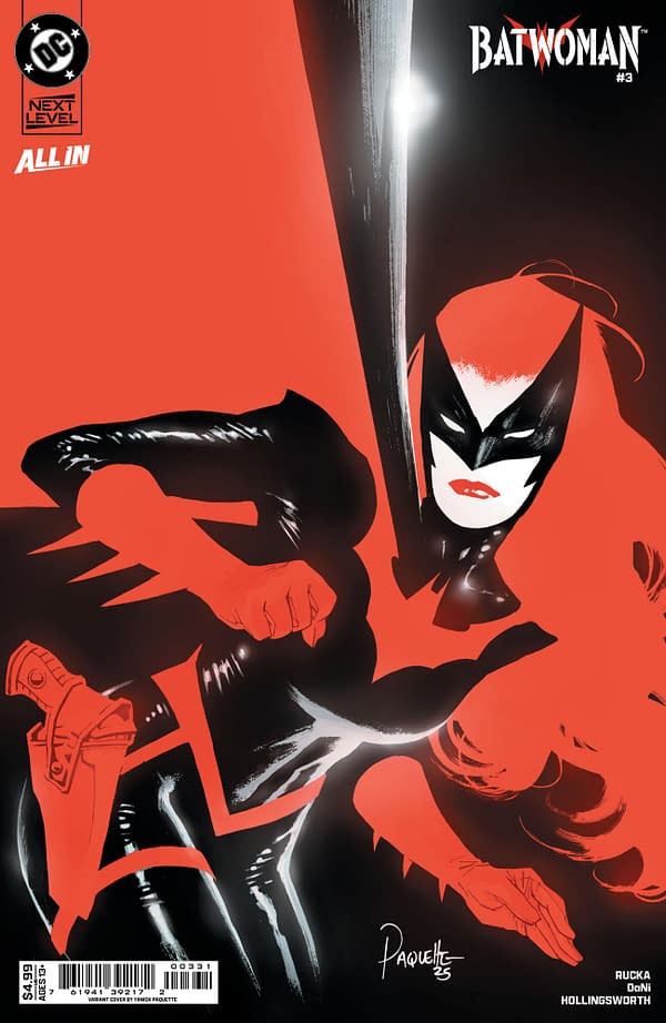 Cover image for Batwoman #3