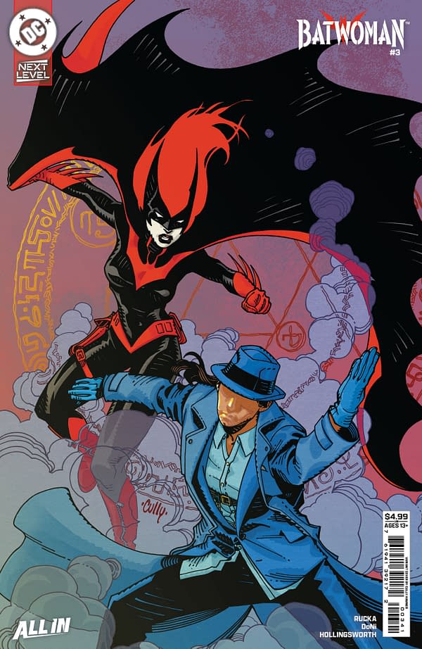 Cover image for Batwoman #3