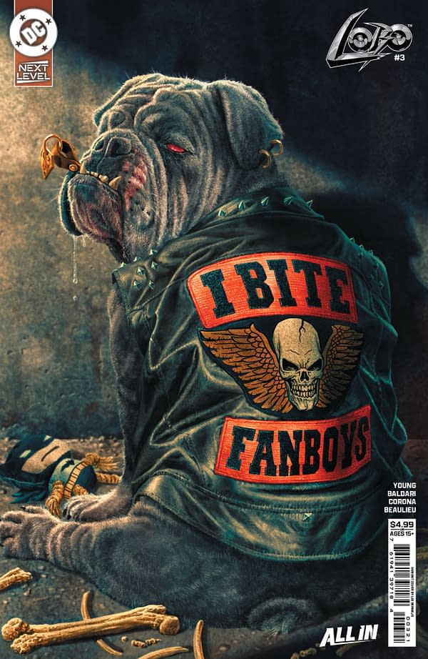 Cover image for Lobo #3