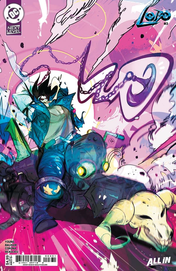 Cover image for Lobo #3