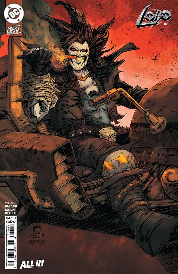 Cover image for Lobo #3