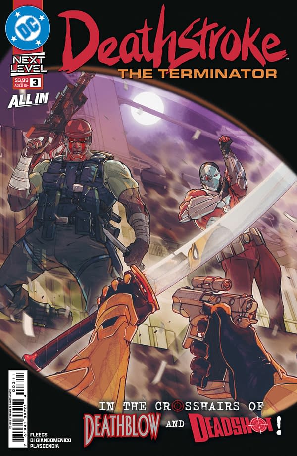 Cover image for Deathstroke: The Terminator #3