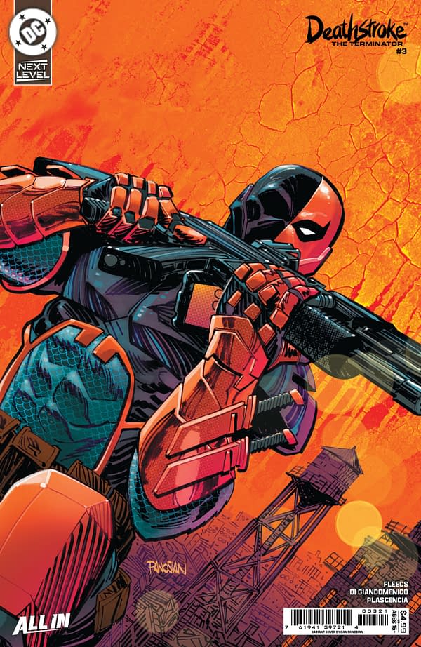Cover image for Deathstroke: The Terminator #3