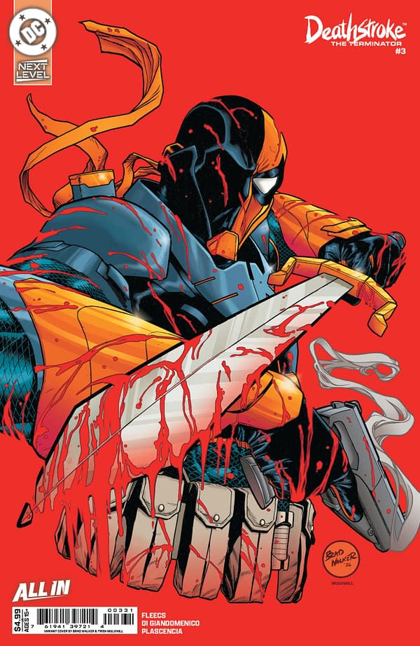 Cover image for Deathstroke: The Terminator #3