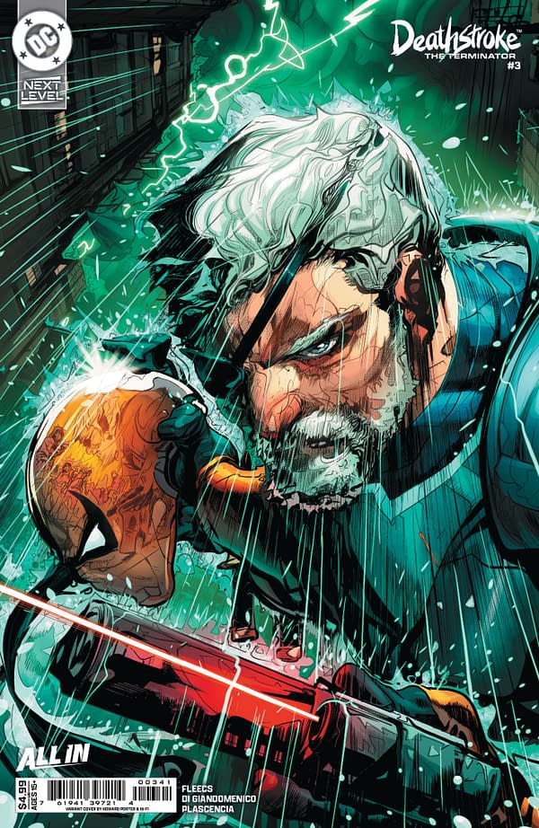 Cover image for Deathstroke: The Terminator #3