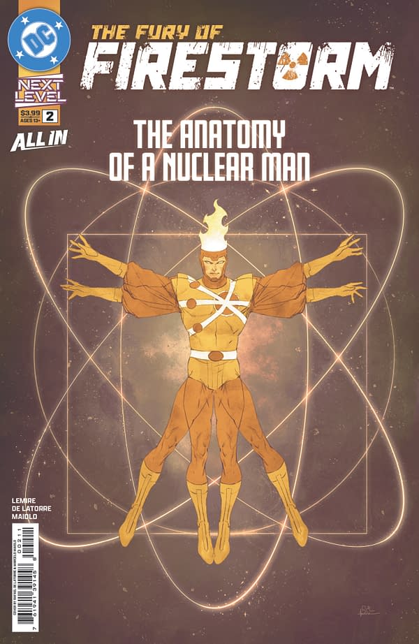 Cover image for Fury of Firestorm #2