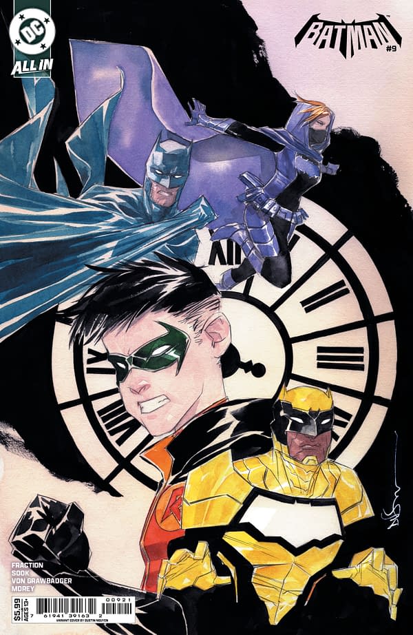 Cover image for Batman #9