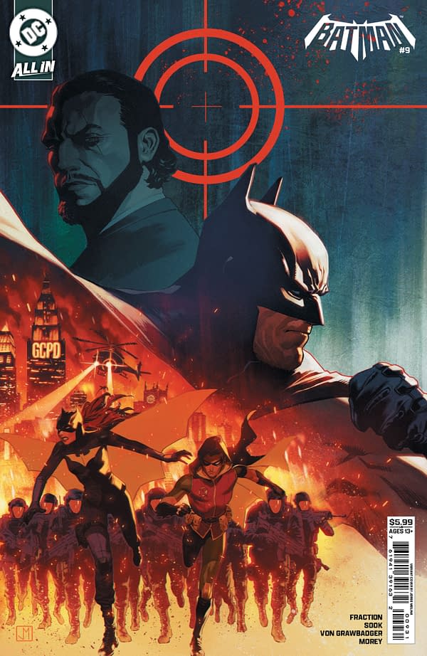 Cover image for Batman #9