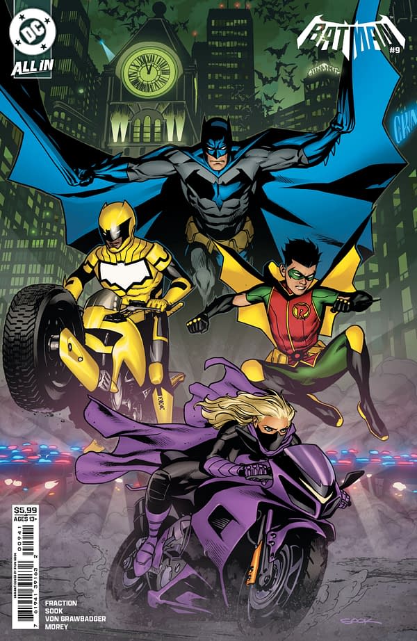 Cover image for Batman #9