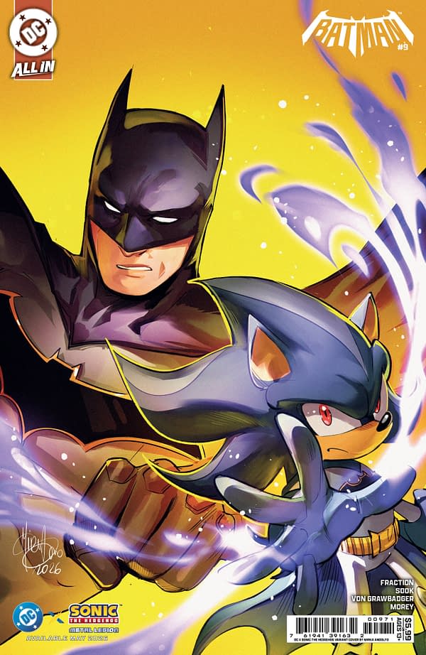 Cover image for Batman #9