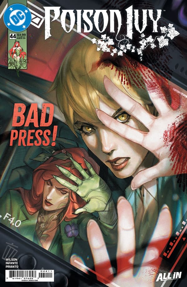 Cover image for Poison Ivy #44