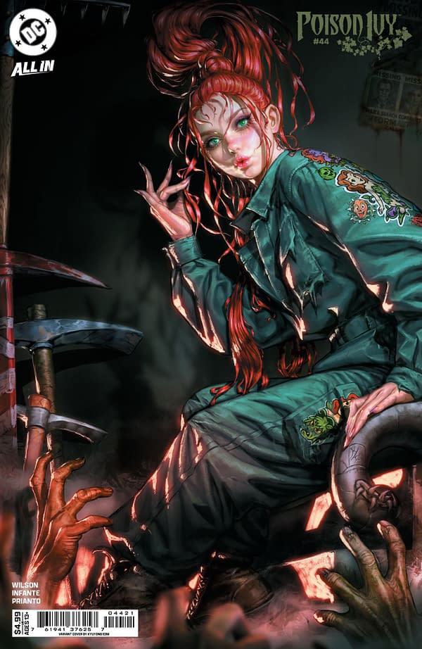 Cover image for Poison Ivy #44