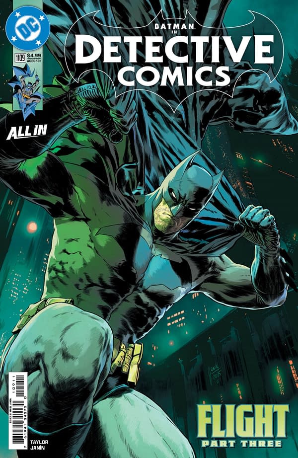 Cover image for Detective Comics #1109