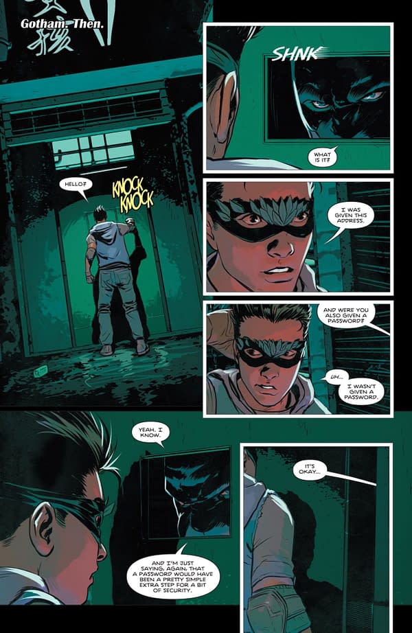 Interior preview page from Detective Comics #1109