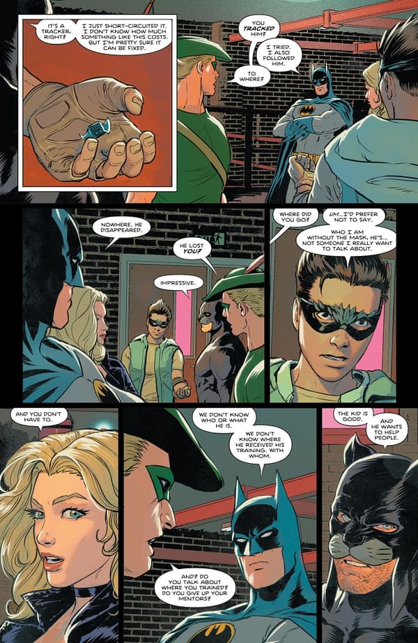 Interior preview page from Detective Comics #1109