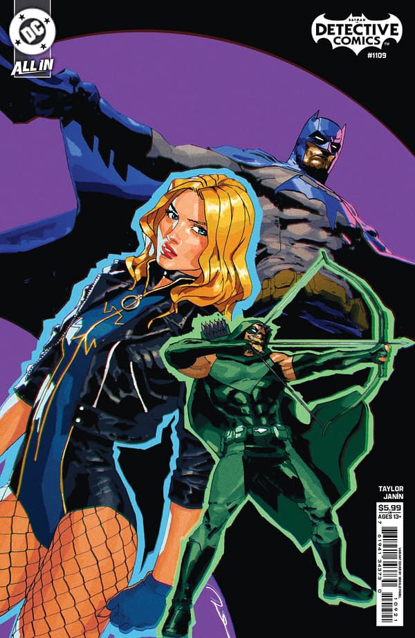 Cover image for Detective Comics #1109