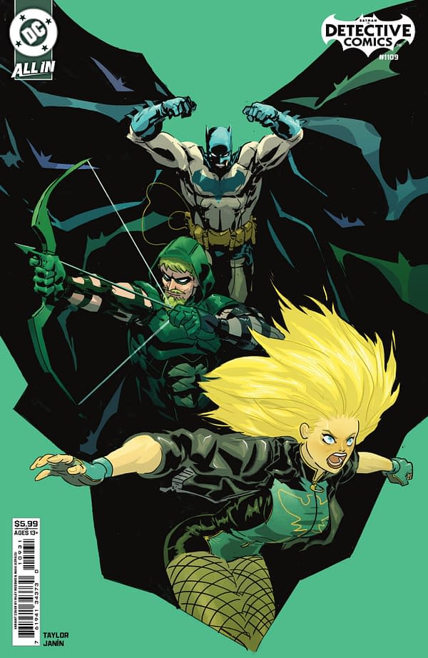 Cover image for Detective Comics #1109