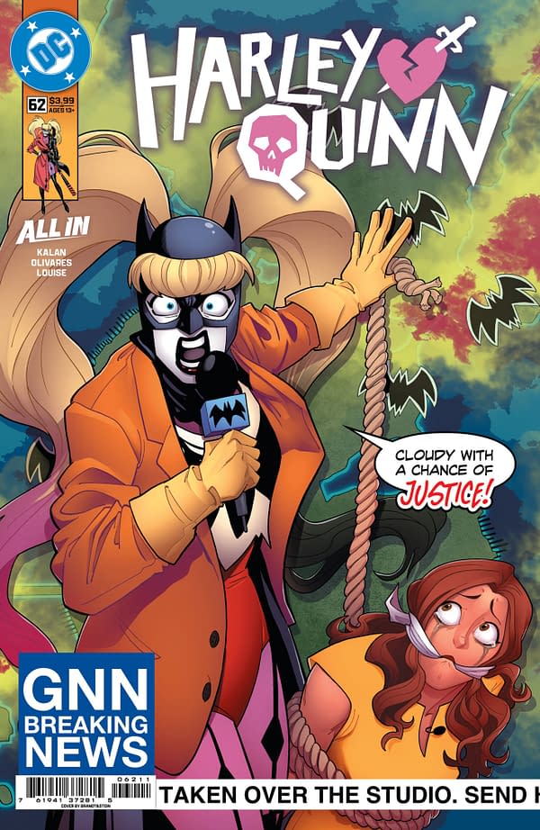 Cover image for Harley Quinn #62