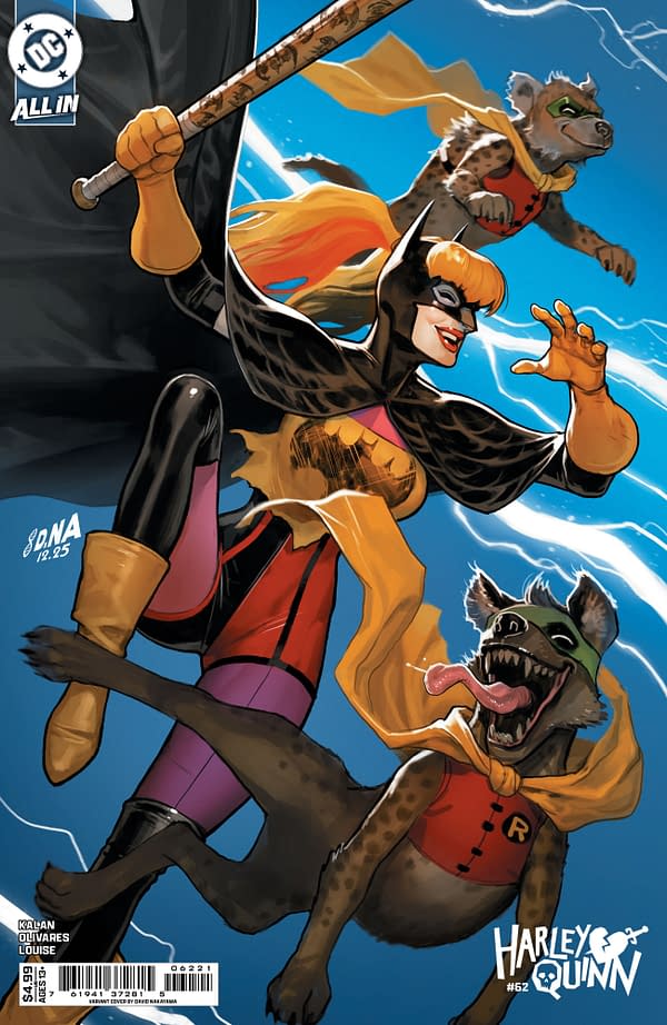 Cover image for Harley Quinn #62
