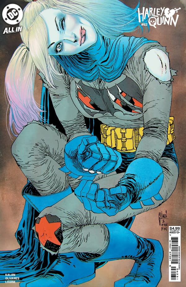 Cover image for Harley Quinn #62