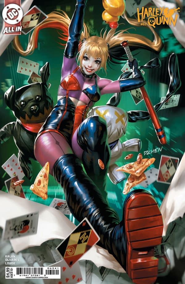 Cover image for Harley Quinn #62
