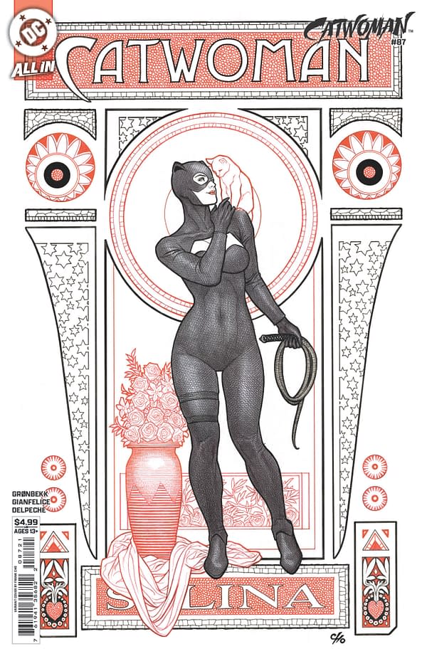 Cover image for Catwoman #87